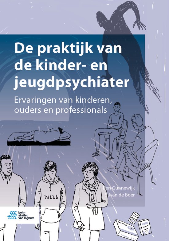 De praktijk van de kinder- en jeugdpsychiater - cover