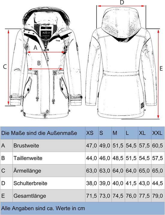 Marikoo Nyokoo Veste intermédiaire Femme - noir - M