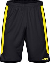 Jako Power Short Enfants - Zwart / Jaune | Taille: 164