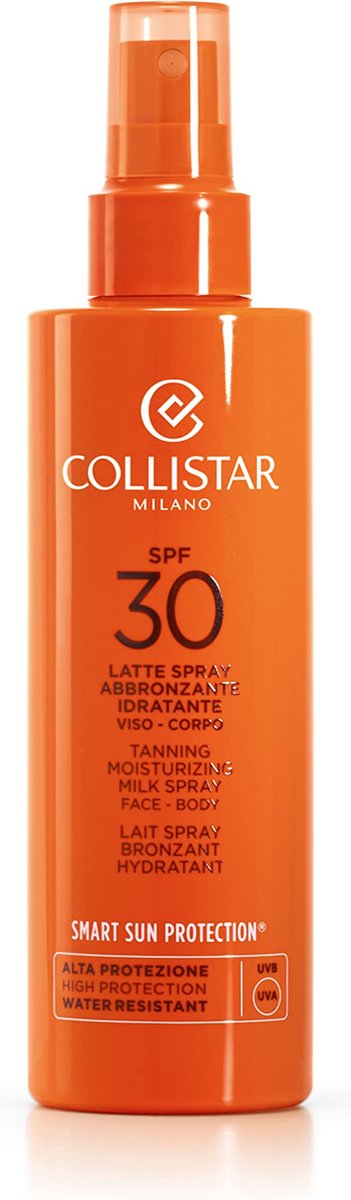 Smart Sun Protection Tanning Moisturizing Milk Spray Spf 30 - 200 ml
