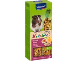 Vitakraft Cavia Kracker Fruit - Flakes 2 stuks