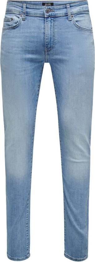 ONLY & SONS ONSLOOM SLIM LBD 8263 AZG DNM NOOS Jeans pour homme - Taille W30