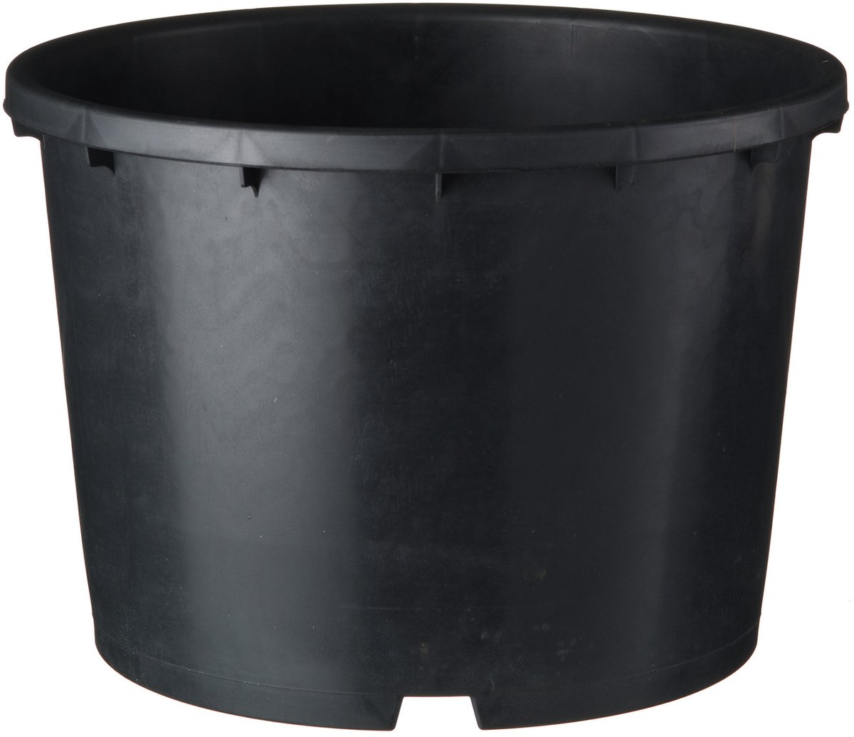 Nature Ritzi Container Zwart - Kweekbenodigdheden - Ø30x23 cm