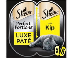 Sheba Perfect Portions Adult Kip Multipack 112,5 gr