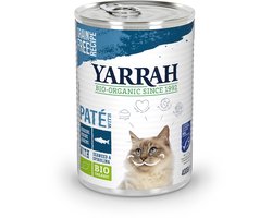 Yarrah Cat Blik Pate Vis 400 gr