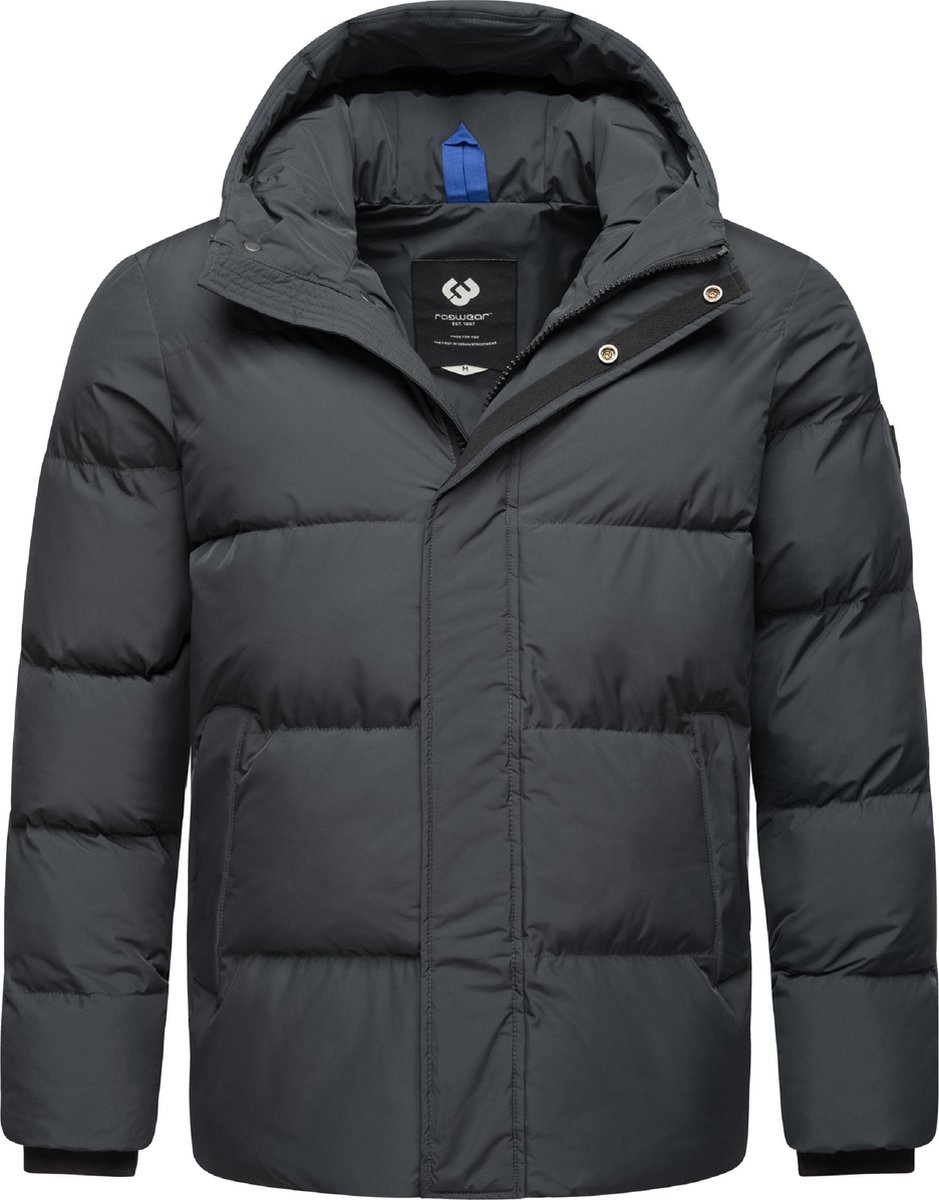 Ragwear heren Gewatteerd jack Walby