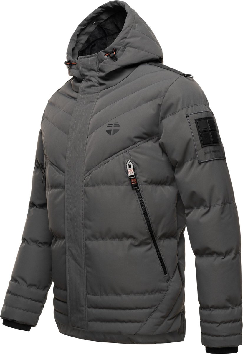 STONE HARBOUR heren winterjas Romaan
