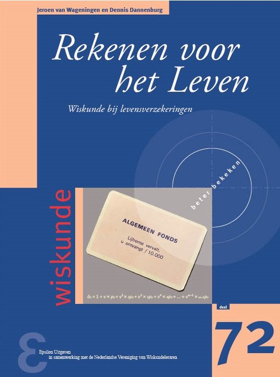 Zebra-reeks 72 - Rekenen voor het Leven - cover