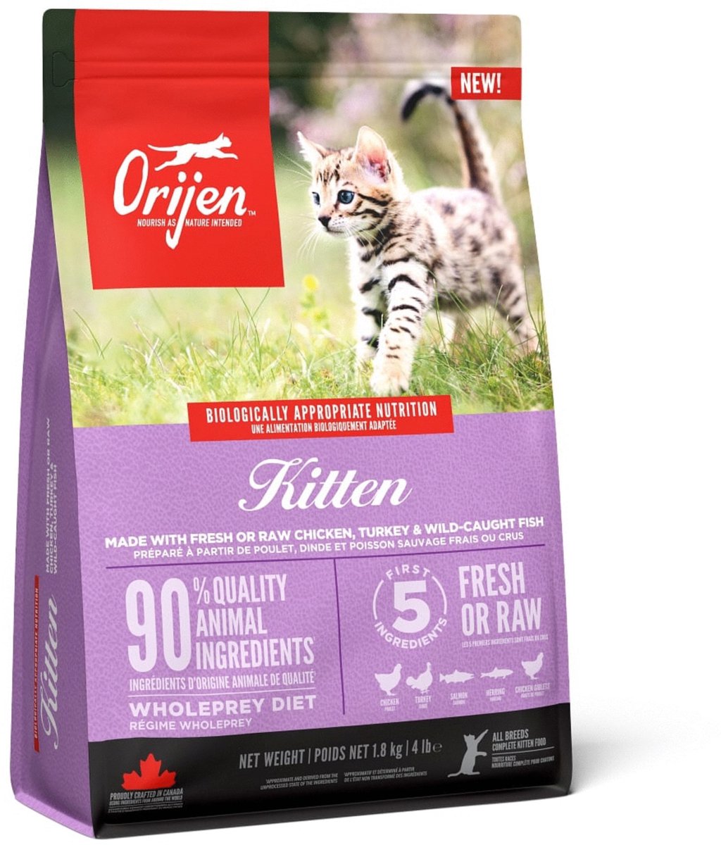 Orijen Kitten kattenvoer 1,8 kg