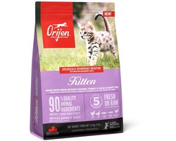 Orijen Kitten Kip&Kalkoen&Zalm - Kattenvoer - 1.8 kg