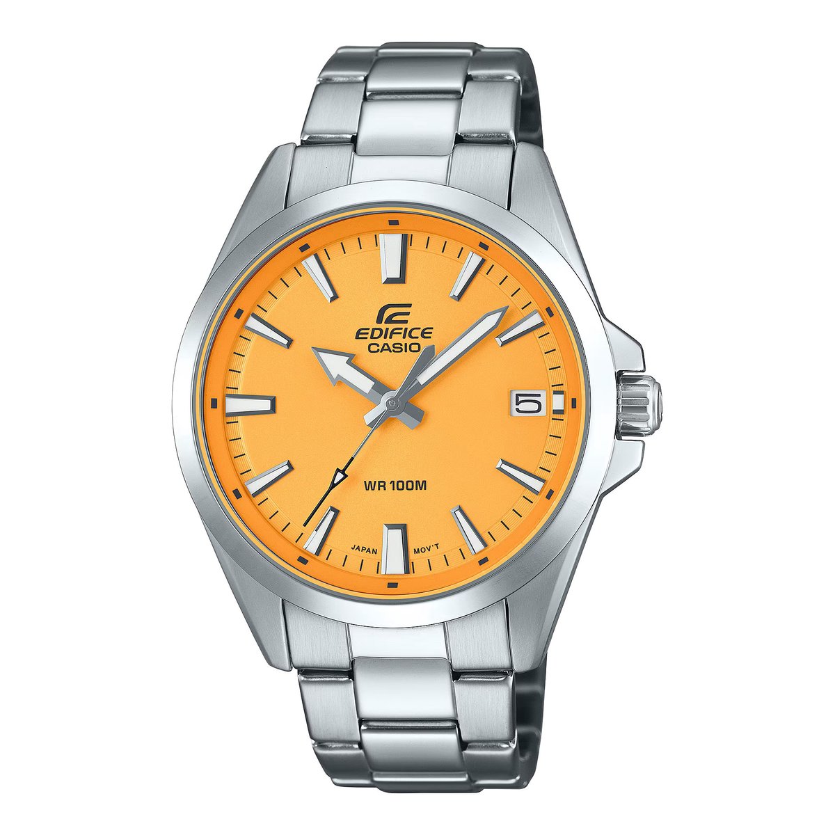 Casio Edifice EFV-100D-9AVUEF Horloge - Staal - Zilverkleurig - Ø 40 mm