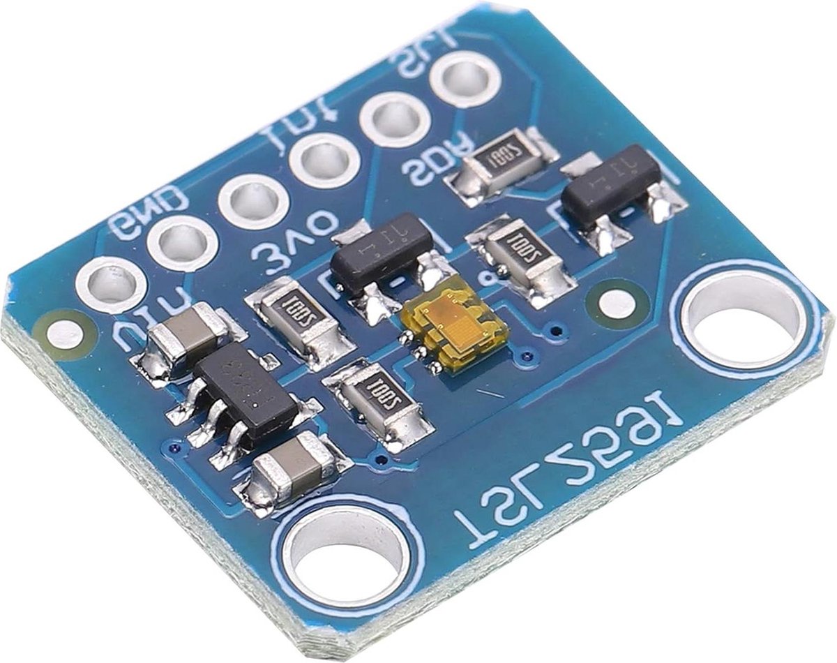 Digitale Lichtsensor TSL2591 - Infrarood Volledig Spectrum - 33‑5V I2C - Nauwkeurige Lichtmeting - Breed Dynamisch Bereik .