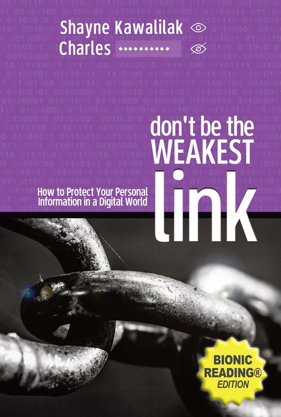 Don't Be the Weakest Link (BR) - cover