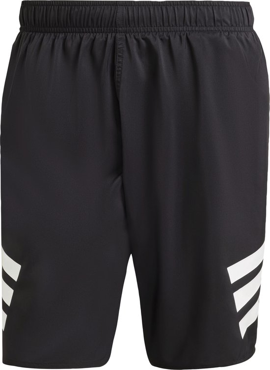 Short de bain adidas Sportswear 3-Stripes 8 pouces - Homme - Zwart- 2XL
