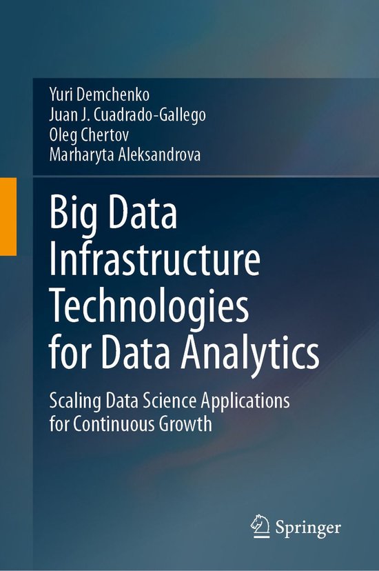 Professional and Applied Computing (R0) - Big Data Infrastru ... - cover