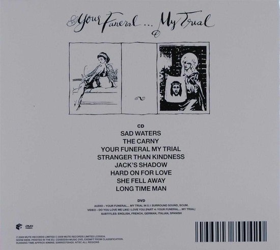 Your Funeral My Trial +  Dvd