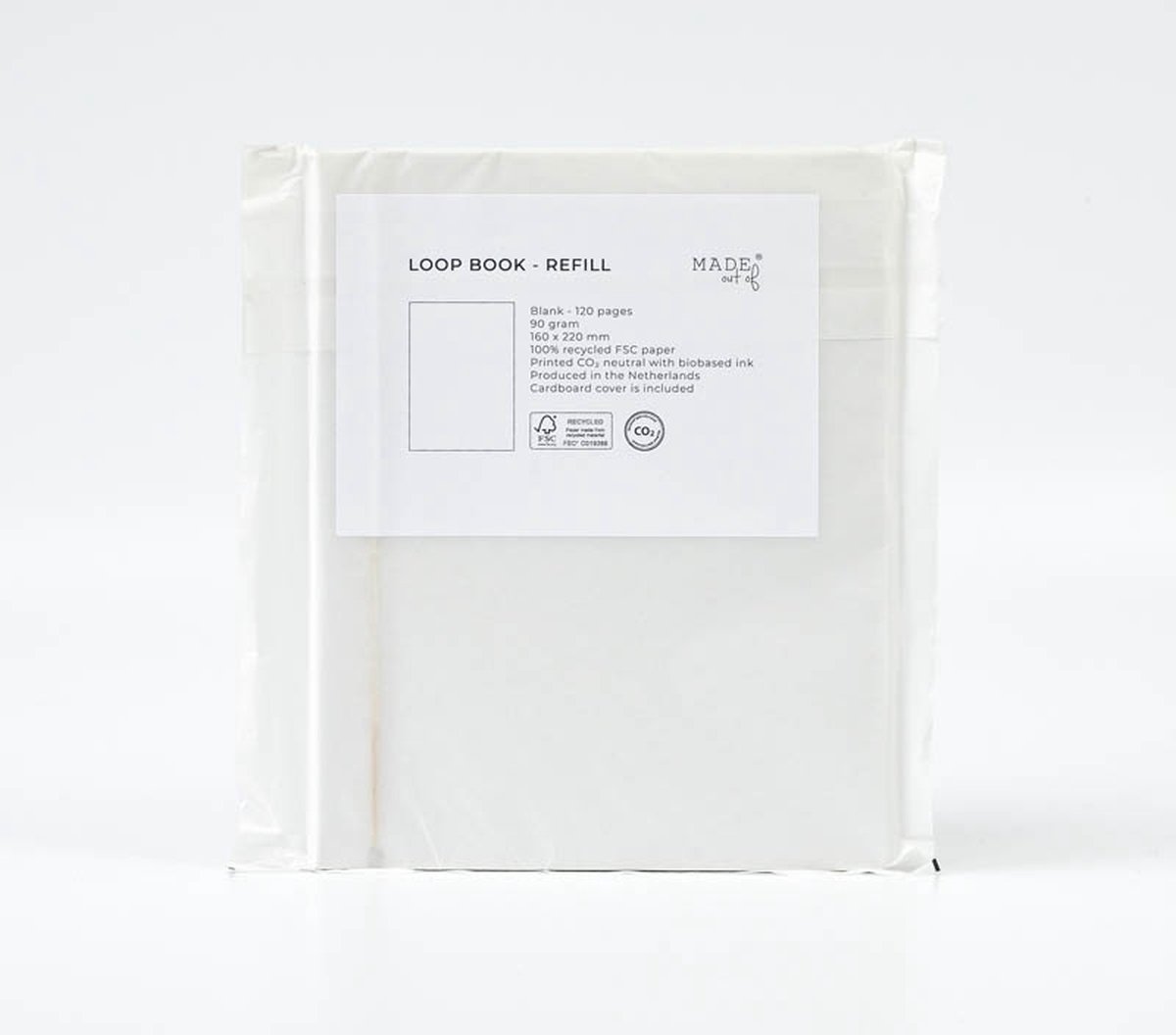 Vulling notitieboek LOOP & LOOP LUXE - Gelinieerd papier - Lijn - Navulling Notitieboek - Journal - Logboek - Notebook - Duurzaam - FSC | MADE out of