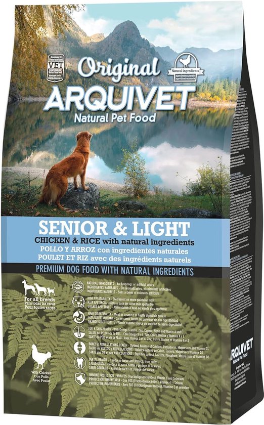 Banters Senior Light Hundefutter – Für Erwachsene Hunde Ab 7 Jahren, 15 Kg, Gewichtsreduzierend