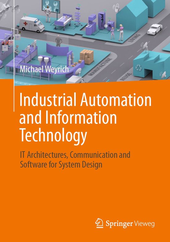Industrial Automation and Information Technology - cover