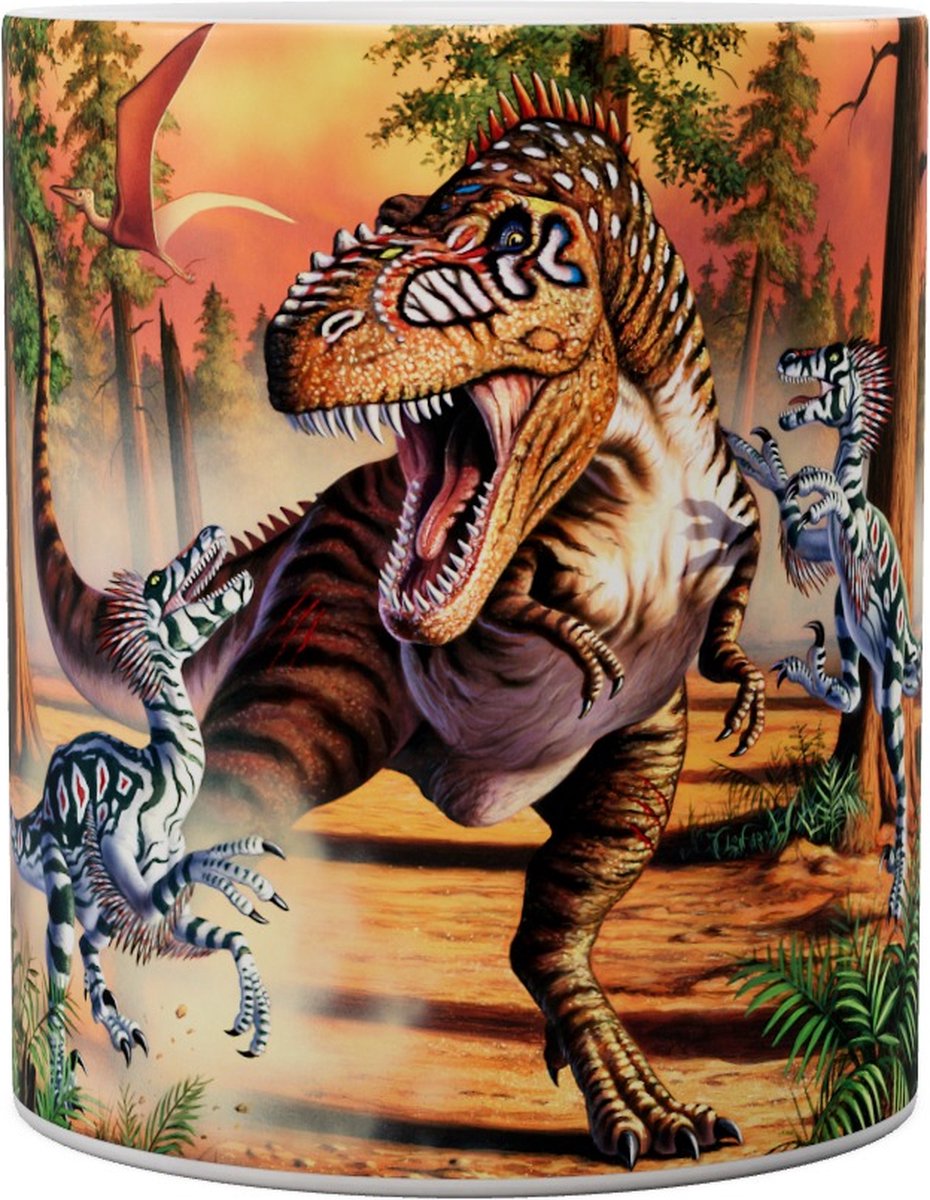 Dino Battle - Mok 440ml 440