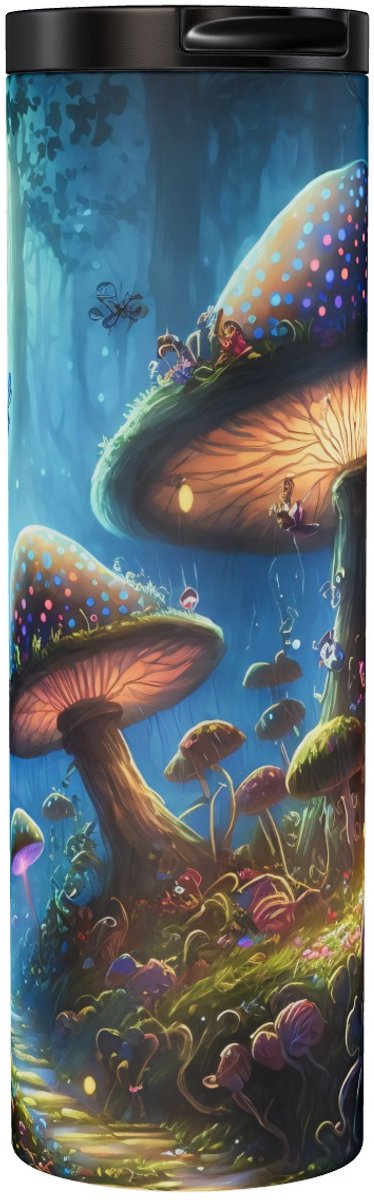 Paddestoelen - Mushroom Forest - Thermobeker 500 ml