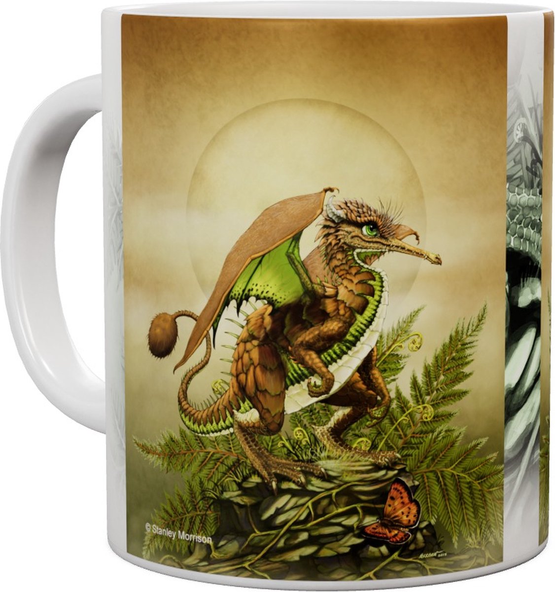 Kiwi Dragon - Mok 440ml 440