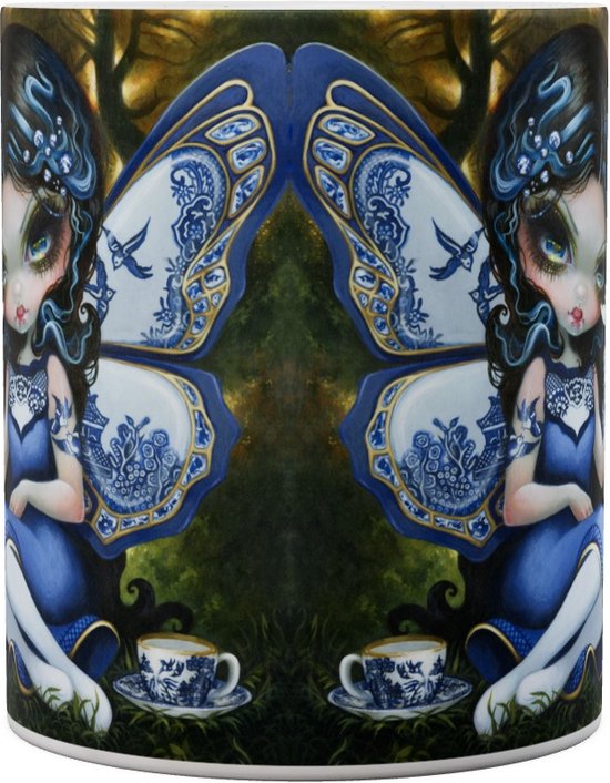 Fée du Saule Blue - Mug 15Oz 440 ml