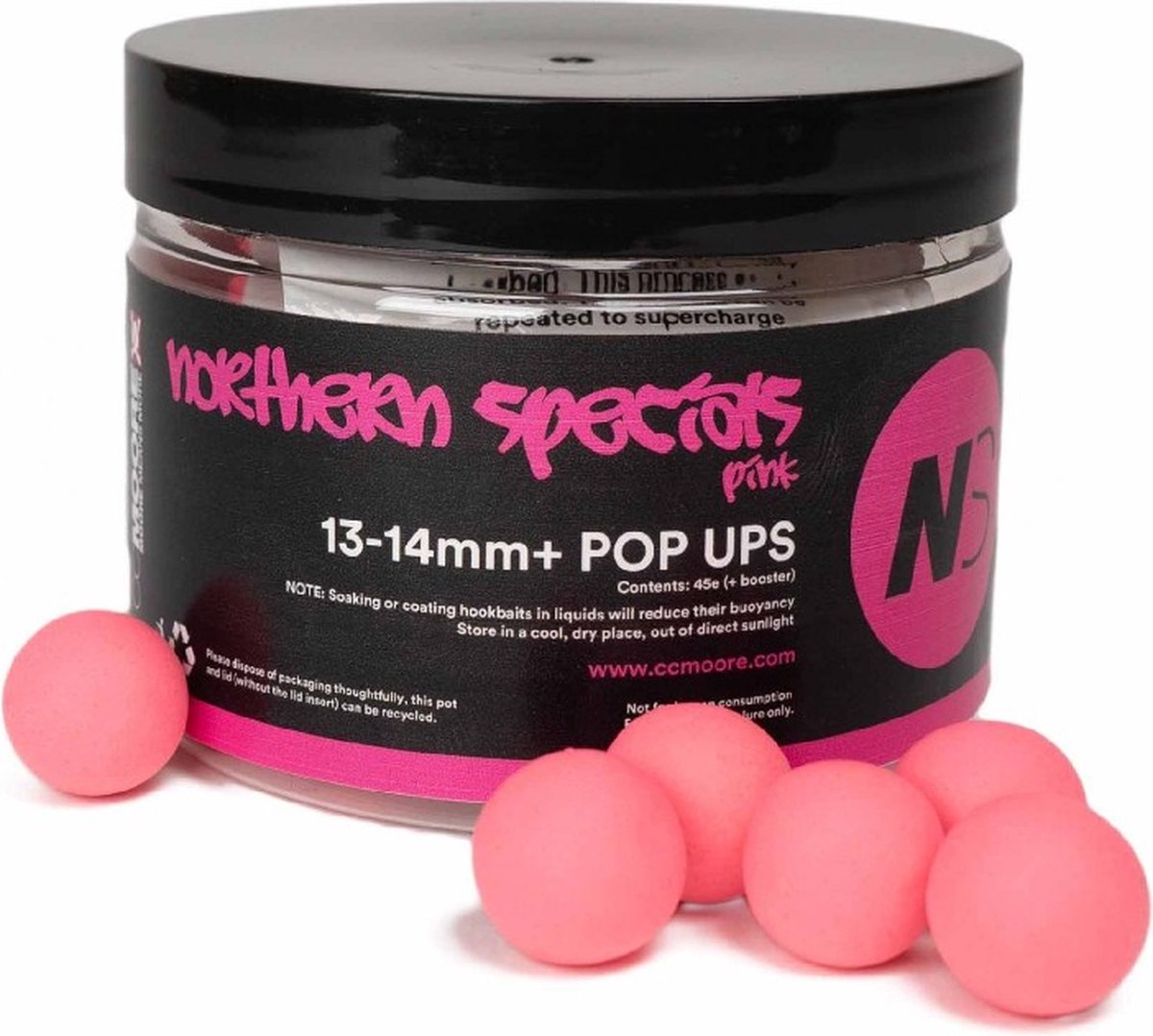 CC Moore NS1 Pop Ups+ Pink 13-14mm