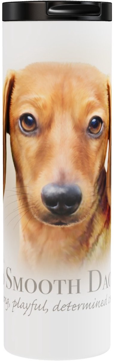 Tekkel Smooth Dachshund - Thermobeker 500 ml