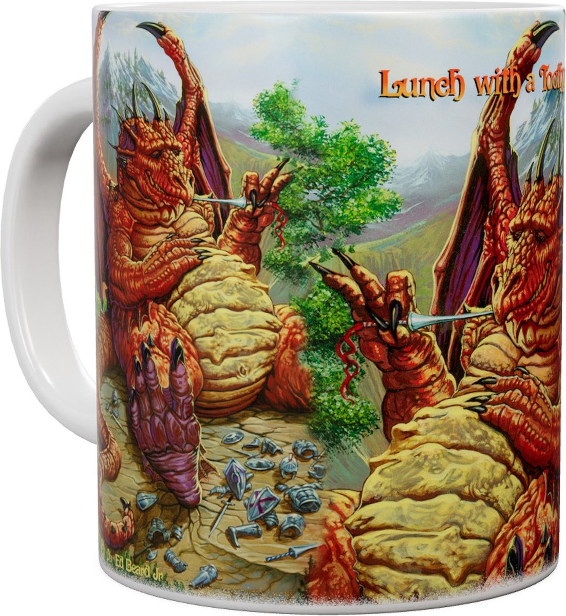 Lunch Tooth - Mok 440ml 440