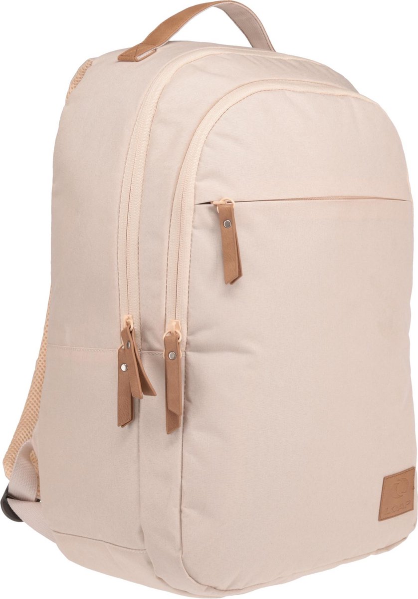 City Rugzak Loap Perm Beige Beige - UNI