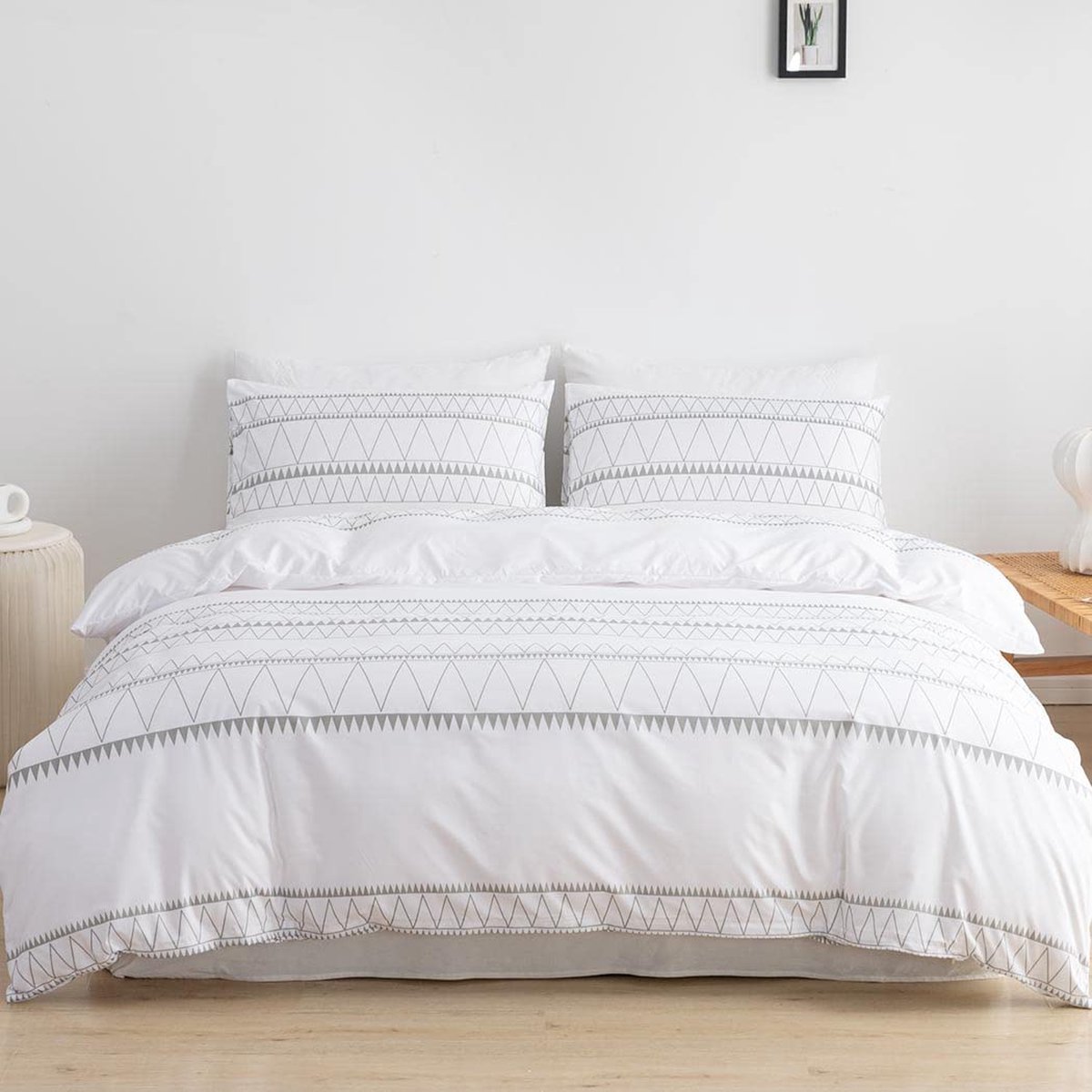 Goodivery ® Beddengoedset Luxe Microvezel met Ritssluiting voor Comfortabel Slapen en Stijlvol Interieur