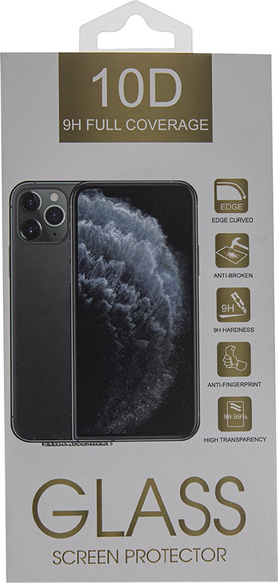 Gehard Glas Screenprotector Samsung Galaxy A35 5G - 9H Hardheid - 0,33mm Dikte
