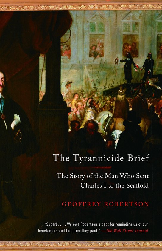 The Tyrannicide Brief - cover