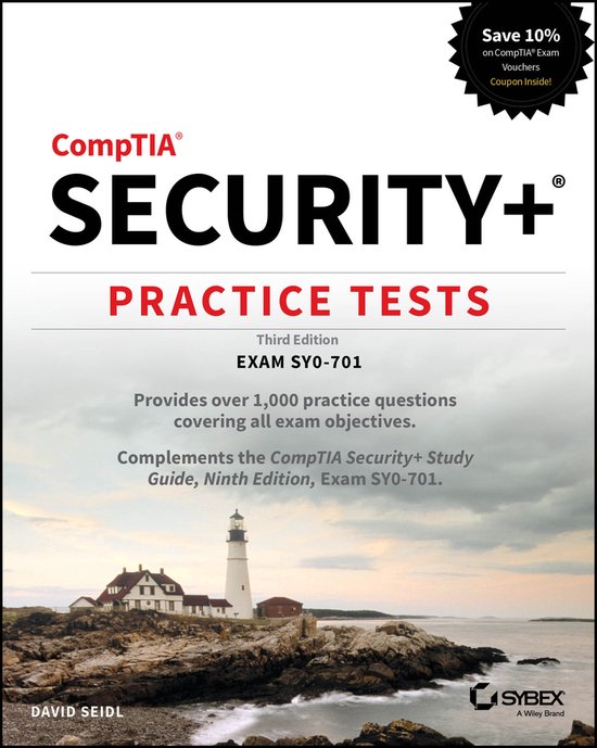Sybex Study Guide- CompTIA Security+ Practice Tests - cover