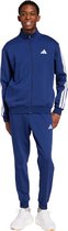 adidas Sportswear Sportswear Basic 3-Stripes Fleece Survêtement - Homme - Blauw- L