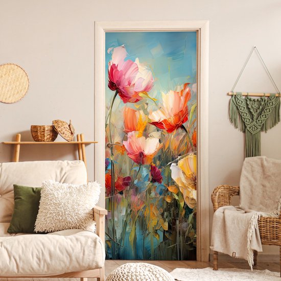 MyMaxxi Deurdecoratie met deurbehang, zelfklevend, 90 x 200 cm, luxe
