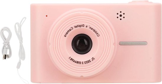 Fotocamera Digitale Compatta Da 40MP E 1080P FHD Con Zoom 8x – Per Bambini, Studenti E Principianti
