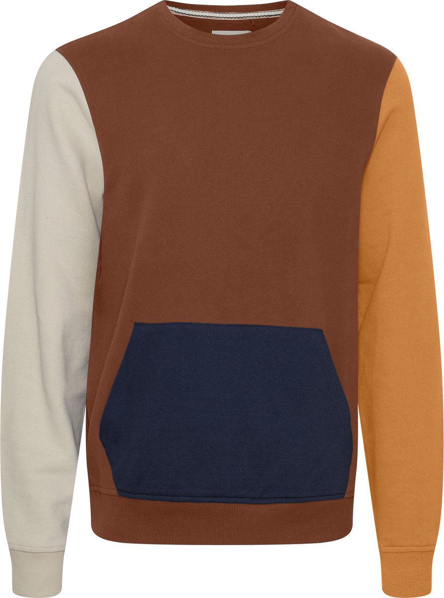 Blend Sweatshirt Heren Sweaters Bruin