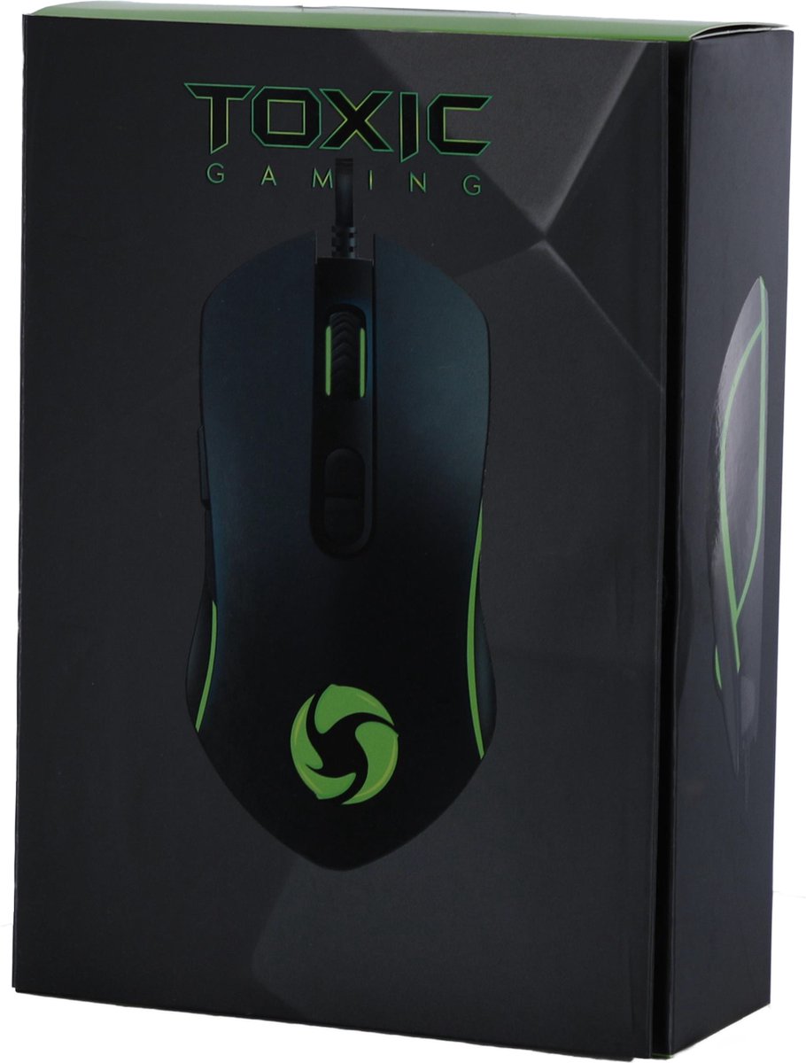 BTO TOXIC RGB-gamingmuis met 4800 dpi en USB thumbnail 6