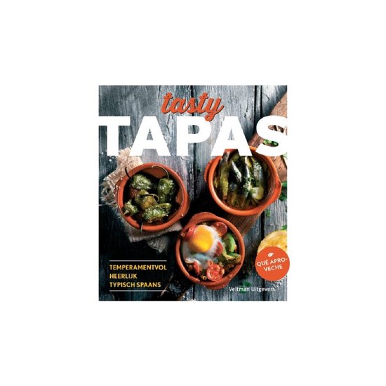Tasty Tapas - cover