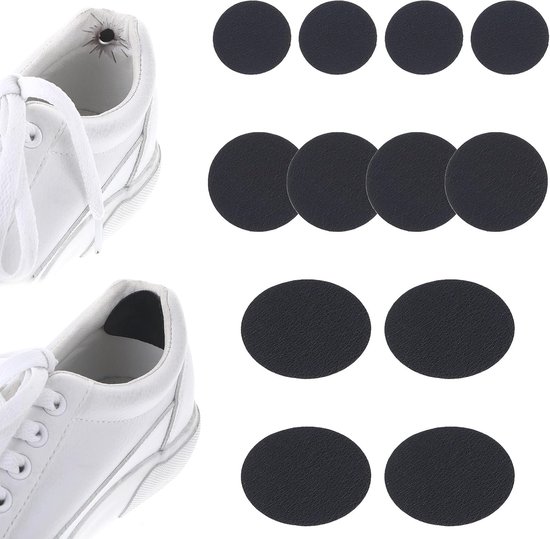 Patchs Autocollants Pour Réparer Les Chaussures – Lot De 6 En Flanelle – Imperméables Et Respirants – Colle Forte, Facile à Poser – Idéal Baskets, Trous Et Déchirures - 5