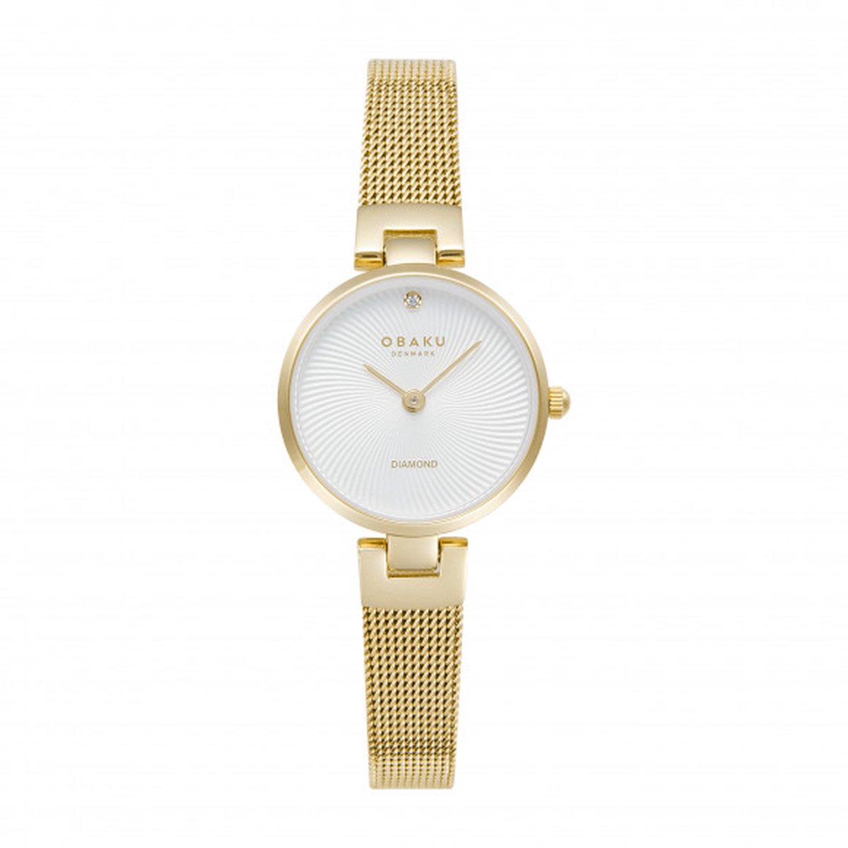 Obaku Diamant Petite Gold