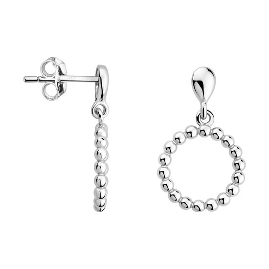 SOFIA MILANI - Orecchini da Donna in Argento 925 - Placcati in Oro - Creoli a Catena - E2701