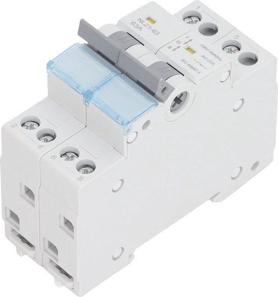 Kaufe Dual Power Automatik-Transferschalter Flammhemmender Dual-Power-Schalter für