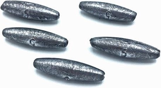 Spro C-Tec Olive Long Sinkers van Spro — afbeelding 2