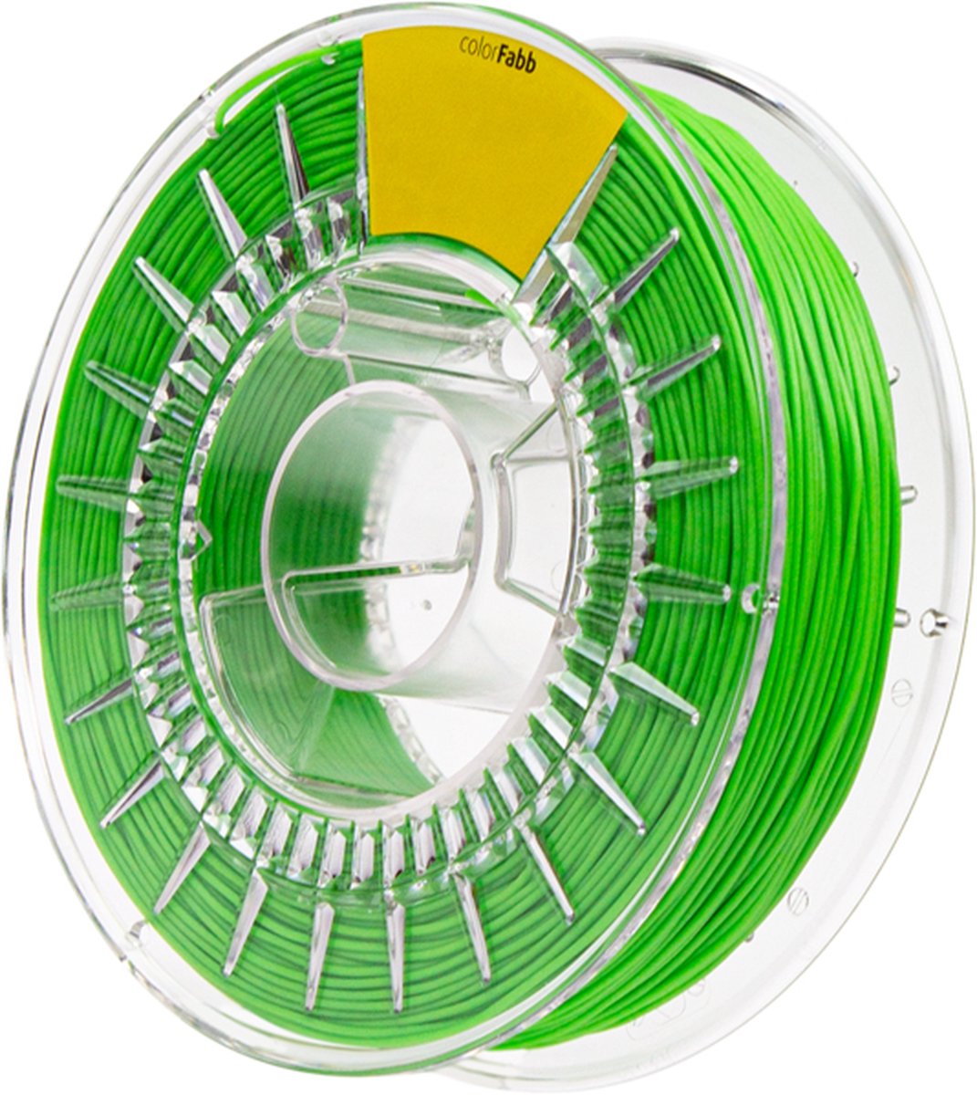 colorFabb TPU 85a Groen 3D-printerfilament - 1,75 mm - 700 g - Flexibel en duurzaam - Shore-hardheid 85A - Uitstekende laaghechting