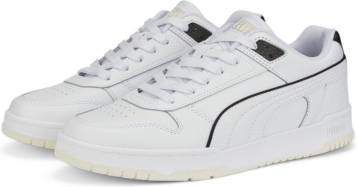 Puma RBD Game Low Puma White-Puma Black-Puma Team Gold