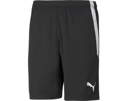 PUMA teamLIGA Shorts Heren sportbroek - Puma Black-Puma White