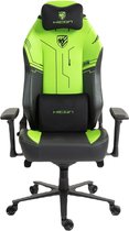 Bol.com HICON - Apex Serie - EagleBlaze Gamestoel – Ergonomische Gaming Chair met Verstelbare Functies Groen aanbieding